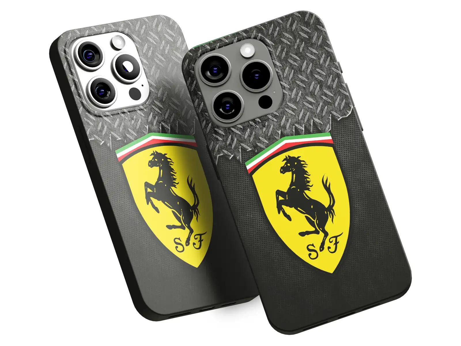 Ferrari Designer Hülle Universal Pro Format